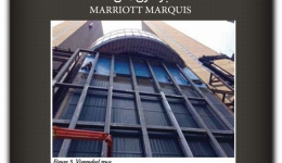 مقاله تحلیلی : بازسازی هتل MARRIOTT MARQUIS