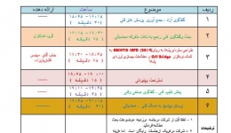 چهل وهشتمین نشست (فوق العاده ) گفتگوی فنی انجمن مهندسان محاسب