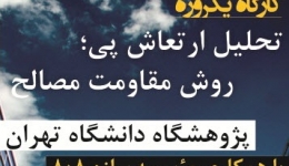 کارگاه یکروزه «تحلیل ارتعاش پی به روش مقاومت مصالح» دکتر ساسان محاسب (24شهریور93) ، آنلاین و حضوری