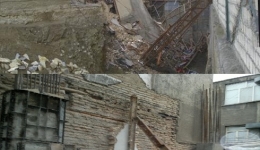 تخریب و بررسی انگیزه تخریب  در ساختمانهای مسکونی و تجاری بر اساس چک لیست پیوستی