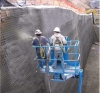 اسپری کردن بتن،  Sprayed Concrete 
