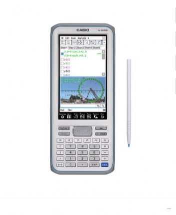 ماشین حساب کاسیو مدل fx-CG500
