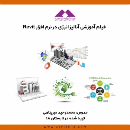 فیلم آموزشی آنالیز انرژی در نرم افزار Revit