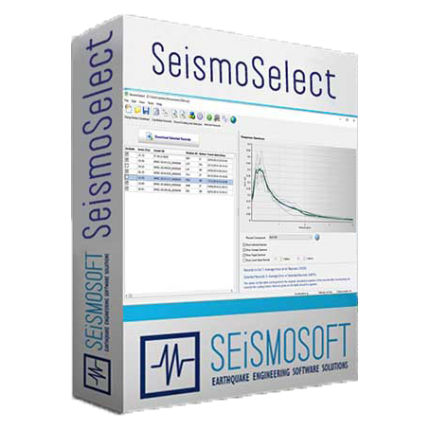 نرم افزار SeismoSelect