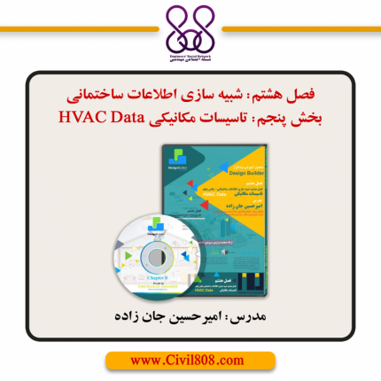 فصل هشتم: شبیه سازی اطلاعات ساختمانی - بخش پنجم: تاسیسات مکانیکی HVAC Data