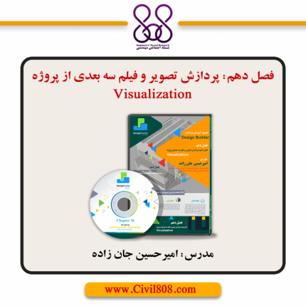 فصل دهم: پردازش تصویر و فیلم سه بعدی از پروژه Visualization