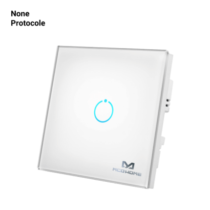 کلید تک پل لمسی MCO HOME ساده